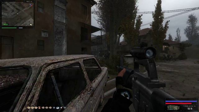 S.T.A.L.K.E.R. Путь Человека. ВОЗВРАЩЕНИЕ #10 ПРИКЛЮЧЕНИЯ В ЛИМАНСКЕ смотреть онлайн