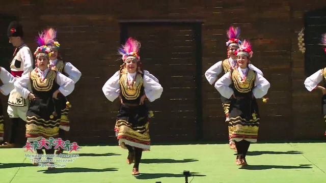 „Шопска сюита”, Ансамбъл „Зорница” - МФ „Гергьовско веселие” смотреть онлайн