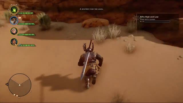 Dragon Age: Inquisition (47) Oasis смотреть онлайн