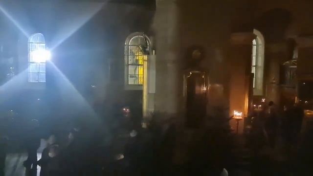 "Ночь тиха" (муз.Грубера) смотреть онлайн