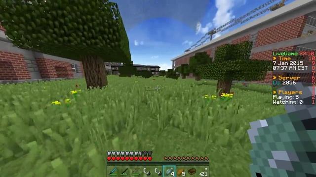 ОНИ СГОВОРИЛИСЬ! ГОЛОДНЫЕ ИГРЫ! 488 HUNGER GAMES - MINECRAFT смотреть онлайн