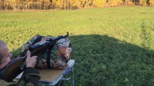 Пристрелка карабина ОП СКС 7.62-39