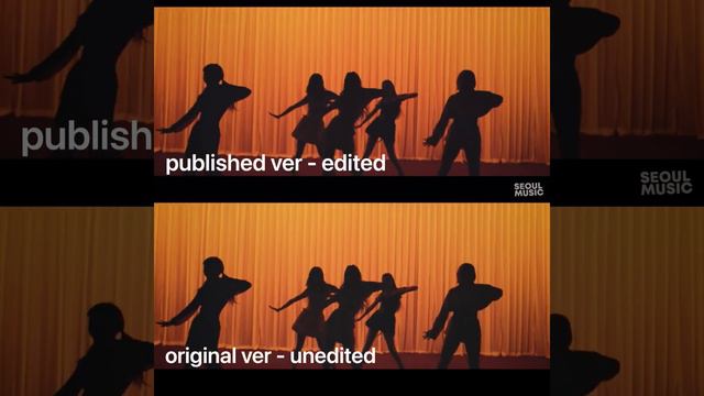 REDSQUARE - COLORFULL MV (PUBLISHED VS ORIGINAL EDIT) смотреть онлайн