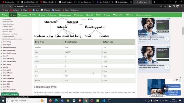 Java OOPS doubt clearing..... videos смотреть онлайн