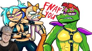 ВЗРОСЛЫЙ ПОПАЛ в FNAF Security Breach ► ФНАФ 9 MC LAO 1-2 Серия (Анимация) | Реакция