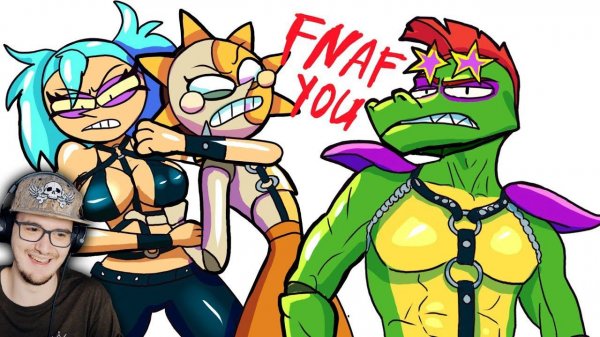 ВЗРОСЛЫЙ ПОПАЛ в FNAF Security Breach ► ФНАФ 9 MC LAO 1-2 Серия (Анимация) | Реакция