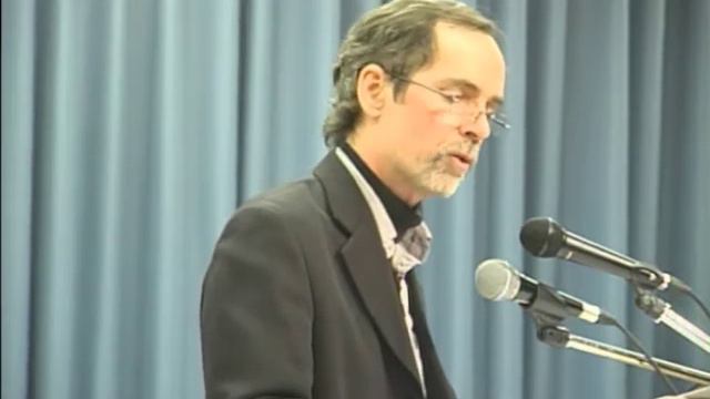 Spotlight on the Past 2012 - Jeff O'Brien reading a letter by Hugh Arscott смотреть онлайн