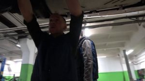 Проблемное место в Субару Форестер - Рулевая рейка