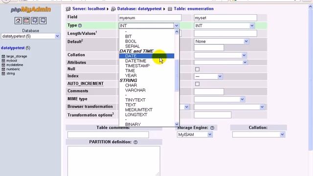 MySQL Tutorial Enum Type смотреть онлайн