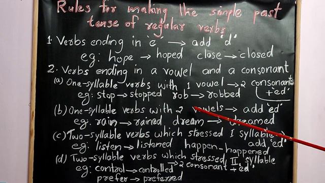 Rules#for#making#simple#past#tense#of#regular#verbs#simple#steps#to#learn#eng#part#15#olive#english смотреть онлайн