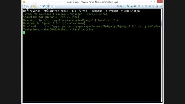 fpm demo converting common package formats смотреть онлайн