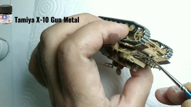 Panzerkampfwagen PzKpfw IV Ausf. H 1/72 Revell смотреть онлайн