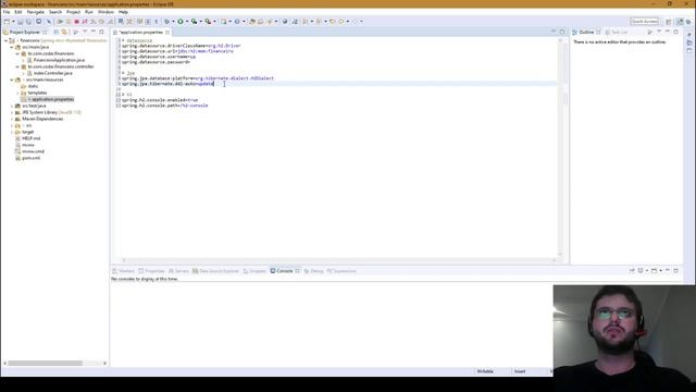Configurando o Banco de Dados H2 смотреть онлайн