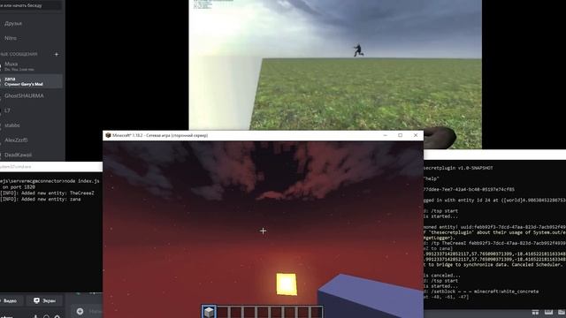 Я соединил майнкрафт и гмод | Gmod + Minecraft