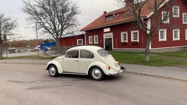 14238 - Volkswagen Typ 1 Bubbla 1200 — 1965 смотреть онлайн