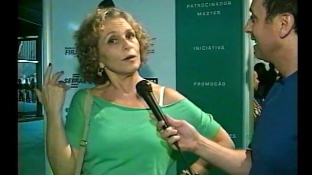 Irene Ravache, 13-01-2006, Entrevista Com Francisco Chagas No Over Fashion