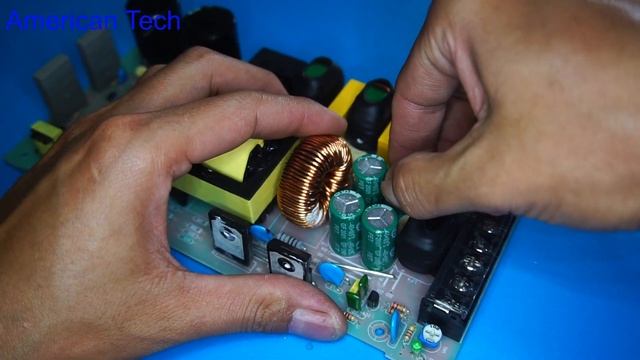 How To Modify SMPS Power Supply To Any Voltage 12v 24v 36v 48V 60V 72v 90V