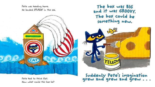 Pete The Cat's Groovy Imagination - Read Aloud смотреть онлайн