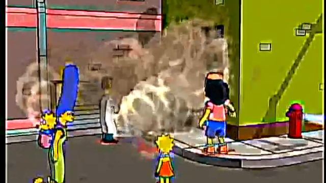The Simpsons Game - Mob Rules - Walkthrough Part 2 of 3 смотреть онлайн