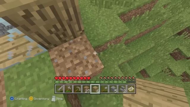 Minecraft Xbox: Survival Lets Play - Part 6 [XBOX 360 EDITION] A Small World Tour! - W/Commentary смотреть онлайн