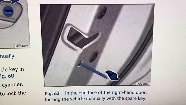 Volkswagen ID4, как закрыть все двери если не работает центральный замок смотреть онлайн