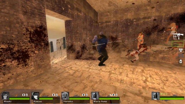 Marie Rose Vs Thanos Army - Epic Battle - Left 4 dead 2 Gameplay (L4D2 Dead or Alive Custom Mod) смотреть онлайн