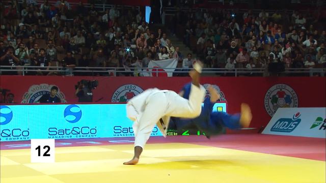 Teddy Riner's TOP 25 IPPONS смотреть онлайн