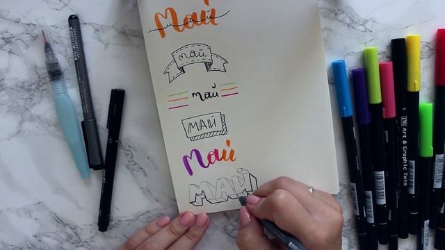 ТОП 12 ИДЕЙ ОФОРМЛЕНИЯ ЗАГОЛОВКОВ ДЛЯ ЕЖЕДНЕВНИКА - Bullet Journal Headers