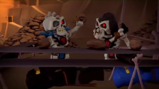 LEGO Ninjago 2011 Сезон 1 Эпизод 2: Золотое оружие смотреть онлайн