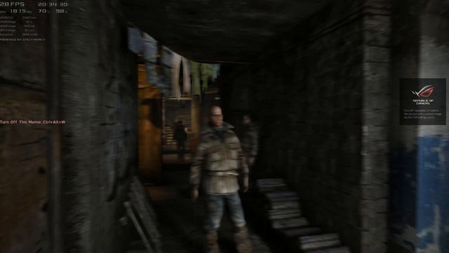 Metro 2033 4K Live Gameplay смотреть онлайн