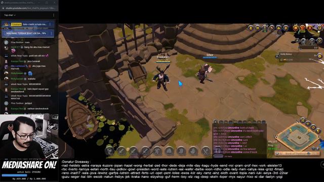 BLACK DESERT - SEA !discord !giveaway (Chill Stream) #triaskara #blackdesert #yearofyou смотреть онлайн