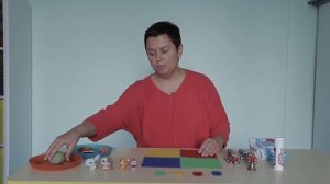 Занятие для детей 1-2 лет №2. Необходимые пособия