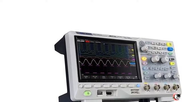 Best Siglent SDS1104X E 100 MHz digital oscilloscope 4 channels standard decoder on Amazon USA смотреть онлайн