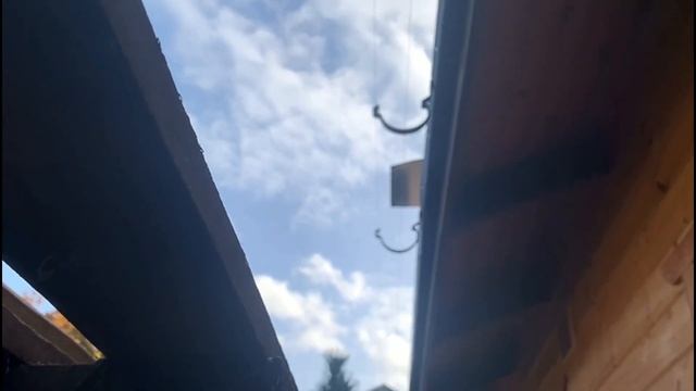 Монтаж водосточной системы. Компания СтройВерх-рф. смотреть онлайн