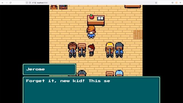 Developing a PIXELART ADVENTURE with PHASER3 смотреть онлайн