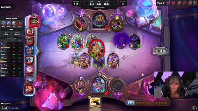 THE PERFECT HERO & QUEST COMBO Hearthstone Battlegrounds смотреть онлайн