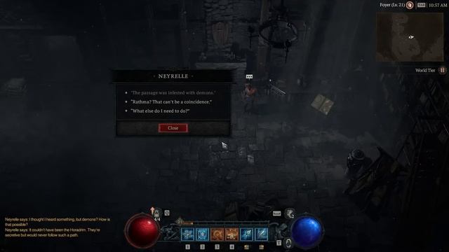 Seeking the Blessing of the Father - Diablo 4 смотреть онлайн