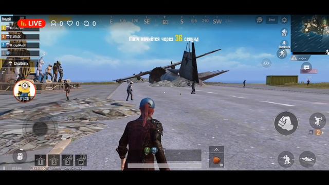 пубг мобильный залетайте говорит играть вместе!!! смотреть онлайн