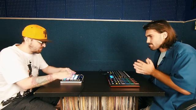 BEATMAKER BATTLE MOSKVIN VS DJ NICK BROWN // FINGER DRUMMING Q&A