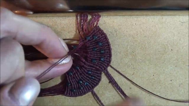 Riveti Atelier Micro Macrame Video Tutorial Ginkgo Leaf Earrings No 6 смотреть онлайн