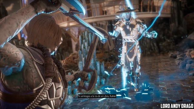 Mortal Kombat 11 Ultimate | Diálogos de Kabal en Español Latino | смотреть онлайн
