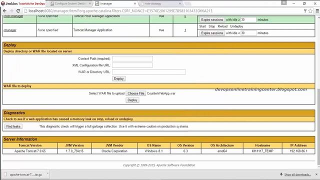 Jenkins Automated Deployment with Tomcat | Web Application Deployment - 5 смотреть онлайн