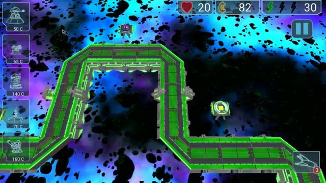 Neon Defenders Walkthroughs ★ 3, 6 ★ Chapter 3 ★ Mission 6 ★ 3 Stars смотреть онлайн