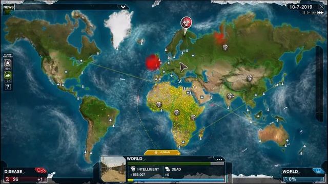 Plague Inc Evolved: The Future Is Bright Achievement Guide смотреть онлайн