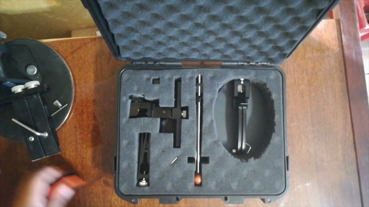 Мой кейс для кадета. TSPROF Kadet Pro. смотреть онлайн
