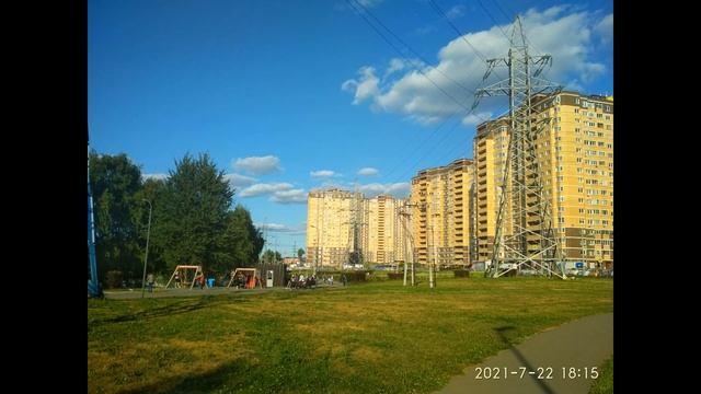 ДОЛГОПРУДНЫЙ ПАРК НОВЫЕ ВОДНИКИ 2021 смотреть онлайн