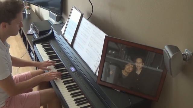 Thomas Newman Piano Solo "Creek House" смотреть онлайн