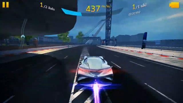 Asphalt 8 Infiniti Vision GT R&D Lab 1 Final смотреть онлайн