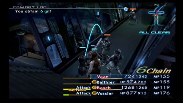 Final Fantasy XII IZJS Playthrough - Part 15 - The Dreadnought Leviathan смотреть онлайн