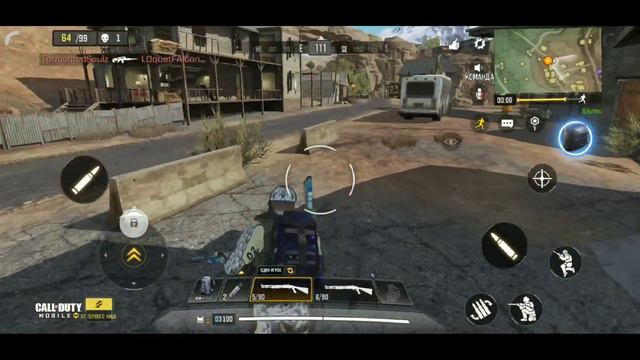 ТОП 1 С BY15/БЕЗ ГРАНАТ/ТРАНСПОРТА В Call of duty: mobile! смотреть онлайн